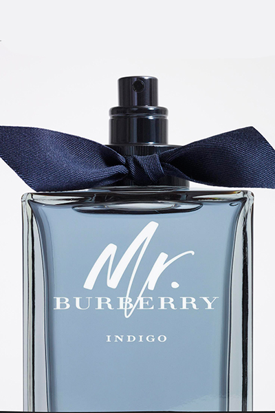 اكتشفه معنا: MR. BURBERRY INDIGO EAU DE TOILETTE ... عطر يحاكي الهواء العليل البريطاني
